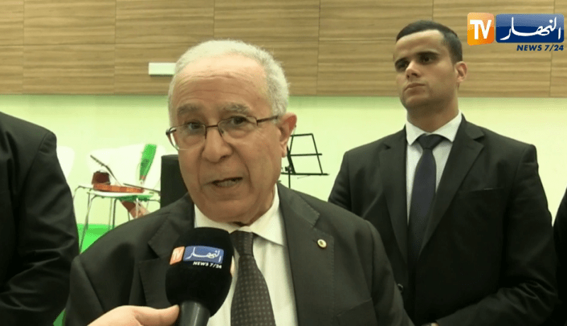 لعمامرة: شباب الجالية كلهم إستعداد ورغبة في تقديم  الدعم لوطنهم بكل ما أتوا من خبرة و معرفة