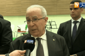 لعمامرة: نتمنى أن تكون هذه الألعاب عرس وأن تكلل الجزائر بأعلى الدرجات تجسيدا لطموح الأمة