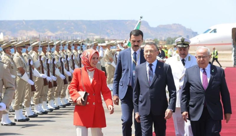 نائب الرئيس التركي يحل بوهران لحضور حفل افتتاح الألعاب المتوسطية