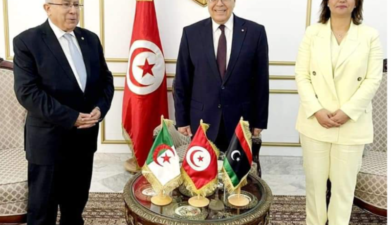 لعمامرة ونظيرته الليبية في زيارة عمل إلى تونس