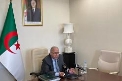 لعمامرة يشارك في اجتماع مجموعة الاتصال العربية حول الأزمة لأوكرانية