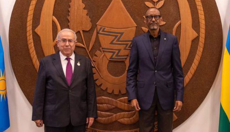 الرئيس تبون يوجه رسالة إلى نظيره الرواندي هذا فحواها