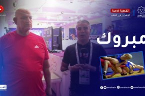 الألعاب المتوسطية .. تأهل مـ.ـصارعين إثنين من المنتخب الجزائري إلى النصف النهائي