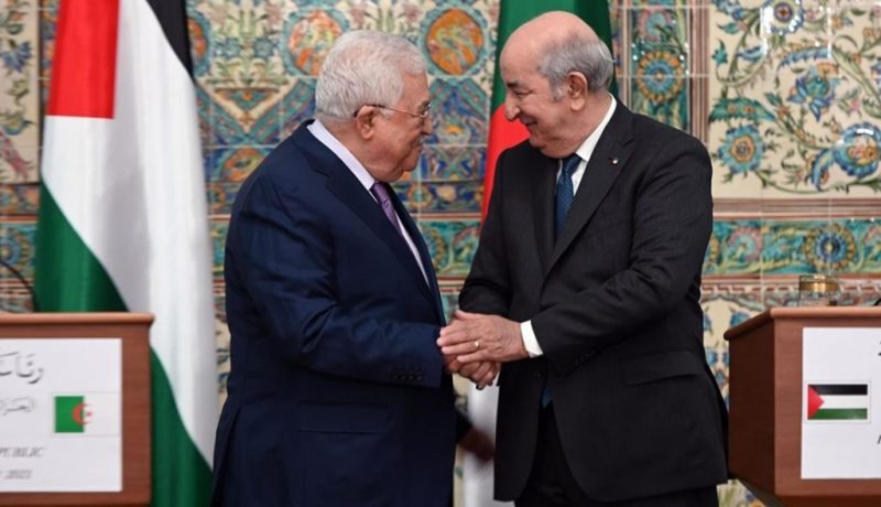 الرئيس الفلسطيني سيحل بالجزائر للمشاركة في احتفالات الذكرى الـ60 للاستقلال