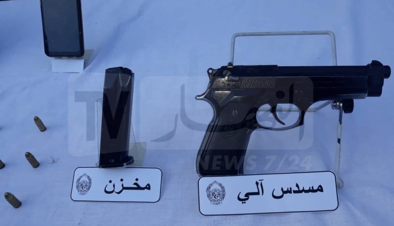 BRI سطيف تطيح بعصابة تتاجر في الأسلحة النارية
