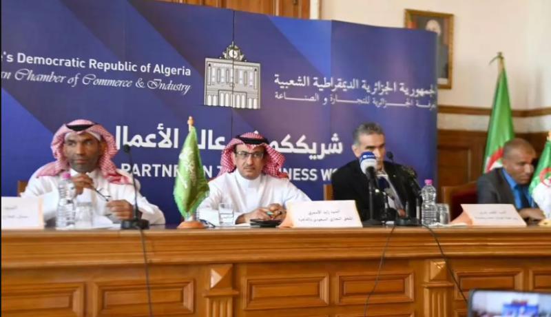 منتدى أعمال جزائري-سعودي: الإتفاق على تكثيف التعاون التجاري والإستثمار