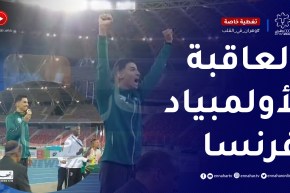 ياسر تريكي يتسلم الميدالية الذهبية..”فخور جدا أني شرفت الجزائر بتتويجي ونوعدكم نطلع العلام في فرنسا”