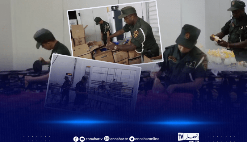 حجز مواد غذائية فاسدة في مداهمة لشركة خاصة بوهران
