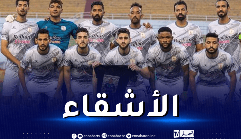 نادي فاركو المصري ولاعبه الجزائري حمرون ينعيان بن حمودة