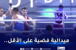 المُلاكم الجزائري مرجان يبلغ نهائي الألعاب المتوسطية