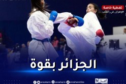 الجزائر تحصد 3 ميداليات في اليوم الأول من منافسة الكاراتي