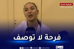 سيليا ويكان تُهدي الجزائر أول ميدالية ذهبية في الألعاب المتوسطية