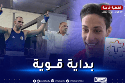 خليف وبولودينات يدشنان مشاركتهما في الألعاب المتوسطية بفوز مستحق