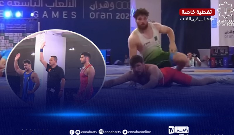 وكالي وعزارة يتأهلان لنصف نهائي المصارعة الإغريقية