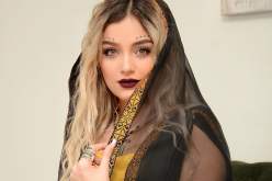 نوميديا لزول نجمة البساط الأحمر لمهرجان “ايمدغاسن” السنيمائي