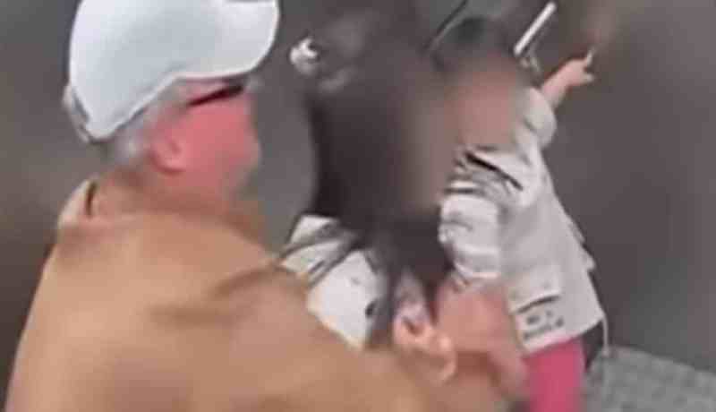شاب يغتصب طفلتين شقيقتين بالمصعد ويتركهما في حالة خطرة