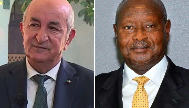 هذا ما جاء في رسالة الرئيس تبون إلى نظيره الأوغندي يوري موسيفيني