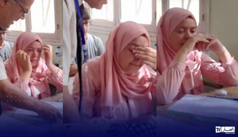 هكذا تعامل مدير التربية لولاية الأغواط مع مترشحة تلقت خبر وفاة والدها