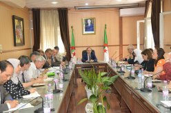 بلعابد يسدي تعليمات لانجاح الإمتحانات الرسمية و الدخول المدرسي المقبل