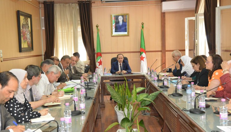 بلعابد يسدي تعليمات لانجاح الإمتحانات الرسمية و الدخول المدرسي المقبل