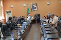 تنصيب اللجنة المشتركة المتعددة القطاعات المكلفة بالنظام التعاقدي