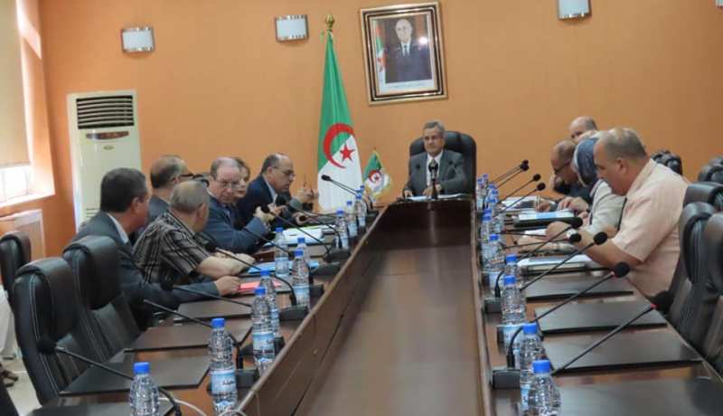 تنصيب اللجنة المشتركة المتعددة القطاعات المكلفة بالنظام التعاقدي