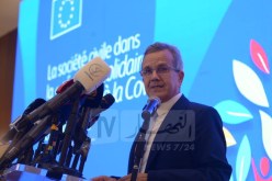 وزير الصحة: اصابات كورونا في تراجع ونشكر الاتحاد الاوروبي