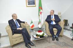 وزير الصناعة يدعو الى تكثيف الشراكة والاستثمارات مع ايطاليا
