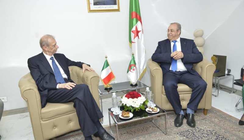 وزير الصناعة يدعو الى تكثيف الشراكة والاستثمارات مع ايطاليا