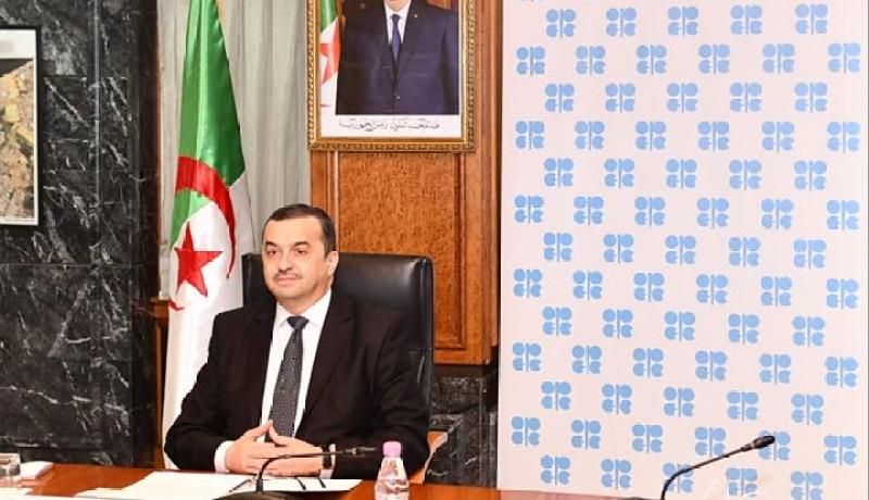 عرقاب يشارك في أعمال المؤتمر الوزاري الـ 184 لمنظمة أوبك