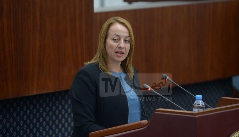 وزيرة البيئة…إعداد 55 دراسة لتهيئة المساحات الخضراء