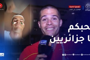 الرّياضي المقدوني يوفان يخطف الأضواء في وهران ..”رجع يهدر العربية ويشطح على أغنية dj snake”