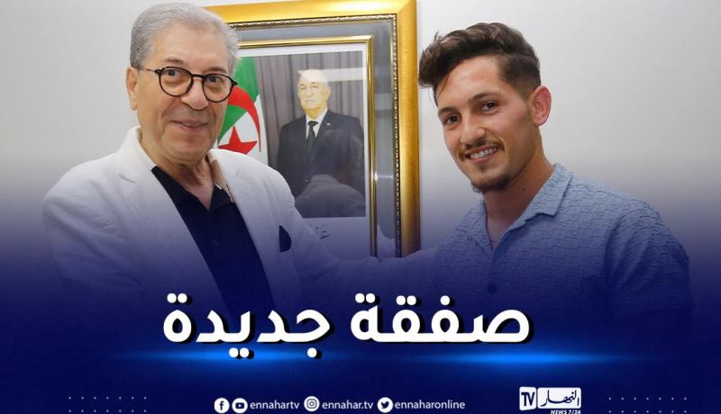 شباب بلوزداد يتعاقد مع بوقرة لـ 3 مواسم