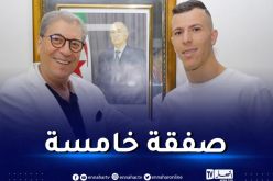 شباب بلوزداد يتعاقد مع معاذ حداد لـ 3 سنوات