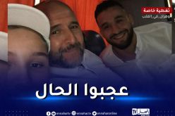 نشرت صورا له رفقة بلماضي.. السفارة الأمريكية تؤكد سعادة الطفل ماثيو