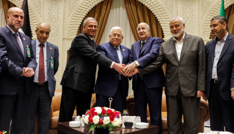 الرئيس تبون: سننظم لقاء بين الفرقاء الفلسطينيين في منظمة التحرير قبل انعقاد القمة العربية