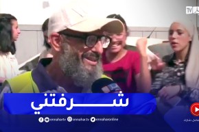 “مؤثر جدا.. مهندس نظافة يتلقى خبر نجاح ابنته بالبكالوريا أثناء عمله ..” شرفتيني يا بنتي