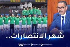 عقب بلوغه المونديال.. وزير الرياضة يُهنئ مُنتخب كرة اليد
