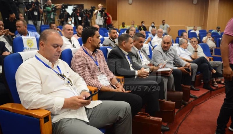 إنطلاق أشغال الجمعية العامة للرابطة المحترفة