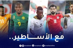 سليماني يُجاور أساطير القارة السمراء في قائمة مُميزة