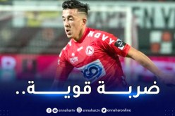 لاعب الخضر يتلقى ضربة قوية ويُجري عملية جراحية