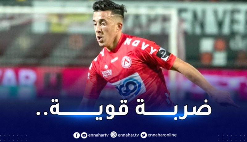 لاعب الخضر يتلقى ضربة قوية ويُجري عملية جراحية