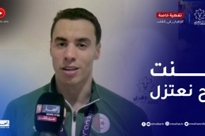 أسامة سحنون: مررت بفترة وكنت أفكر في الإعتزال والحمد الله تعبي مارحش خسارة