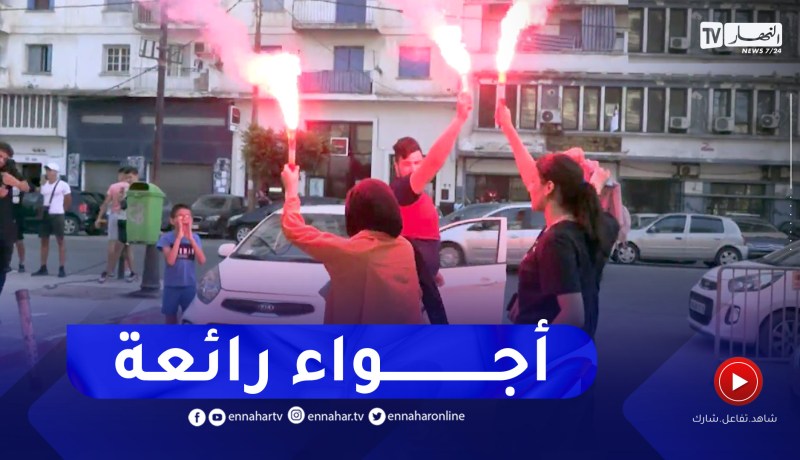 بالزغاريت والالعاب النارية.. فرحة هستيرية للناجحين في البكالوريا