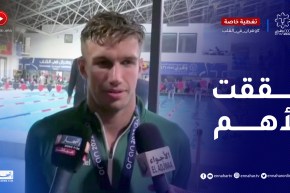 جواد صيود: نال مني التعب بسبب سباق الأمس والمهم هو تحقيقي للمدالية البرونزية