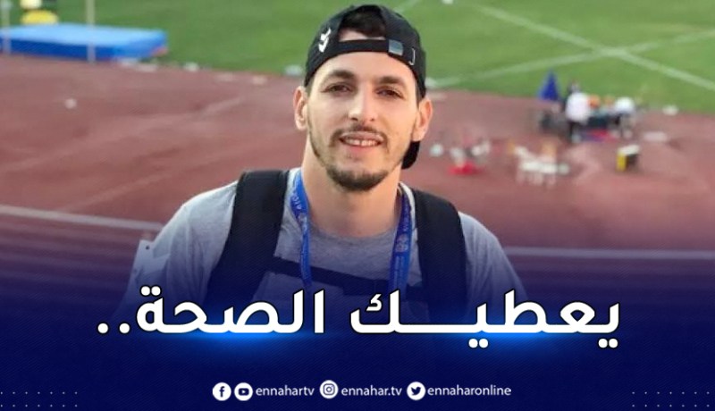 العداء بوعناني يُهدي الجزائر الفضة في سباق 110 متر حواجز