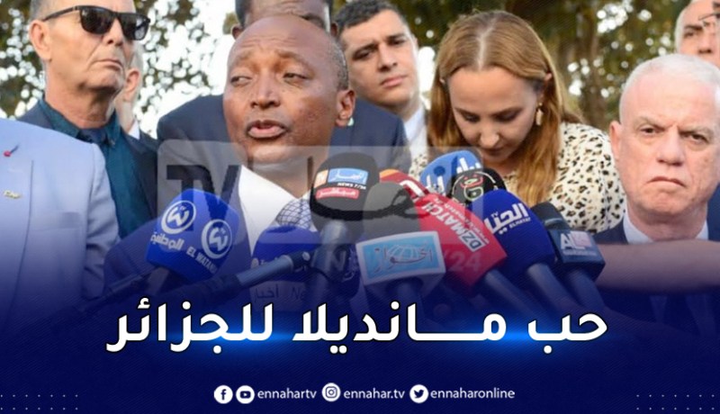 رئيس الكاف:”هذا ما دار بيني وبين الرئيس تبون بخصوص مانديلا”