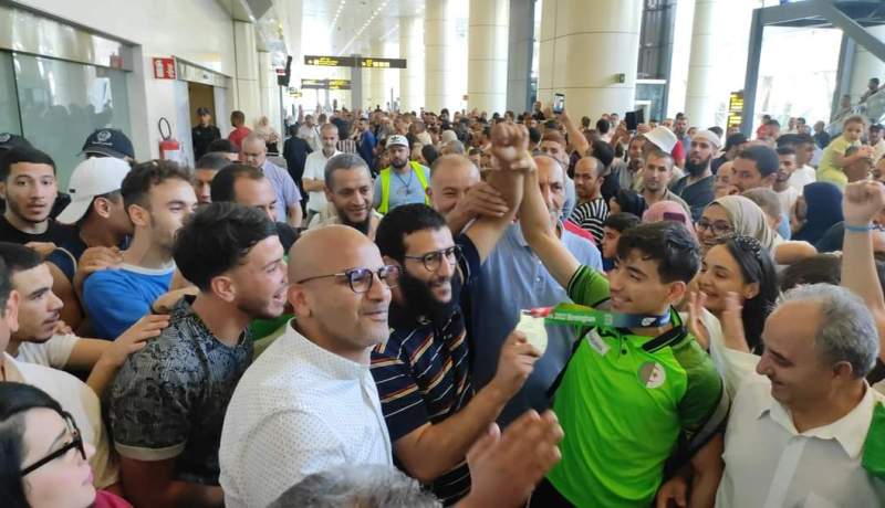 حلاسة: “أتمنى أن يكون تتويجي بوابة للكراتي الجزائري نحو العالمية”