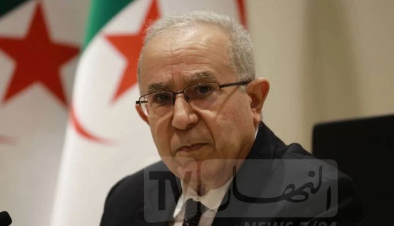 لعمامرة يفند وجود خلافات بين مصر والجزائر حول التدخل التركي في ليبيا