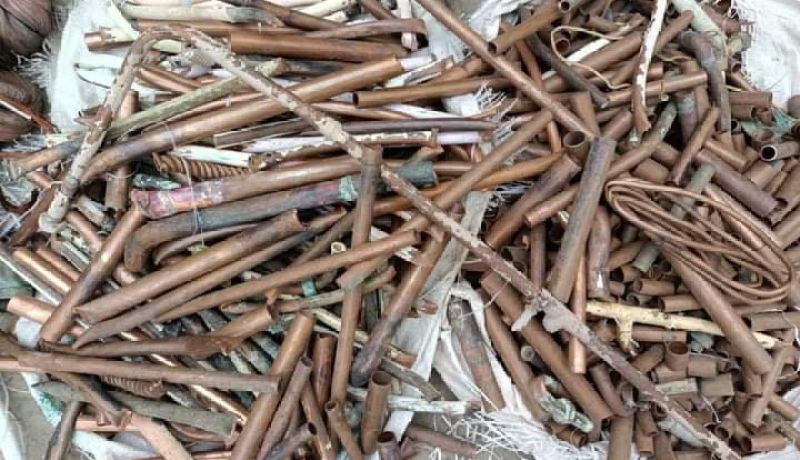 غليزان .. الاطاحة بشبكة مختصة في سرقة الانابيب النحاسية بمرجة سيدي عابد